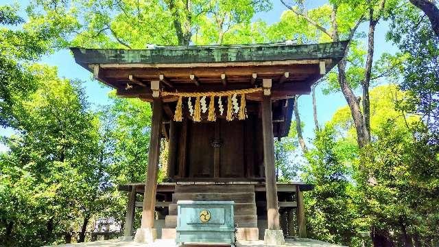 宮山神社（寒川神社末社）の参拝記録