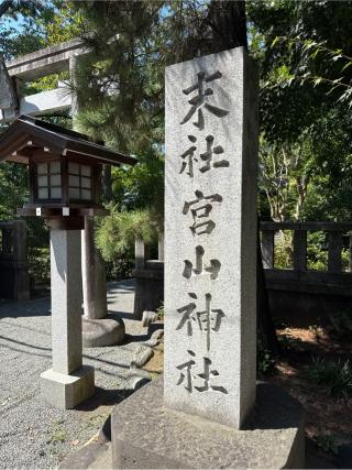 宮山神社（寒川神社末社）の参拝記録(⛩️🐍🐢まめ🐢🐍⛩️さん)