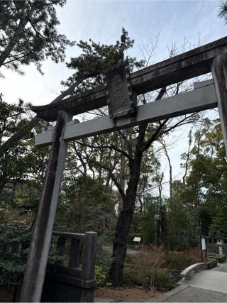 宮山神社（寒川神社末社）の参拝記録(⛩️🎠🐢まめ🐢🎠⛩️さん)