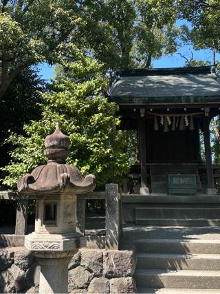 宮山神社（寒川神社末社）の参拝記録(マ　ノ　さん)