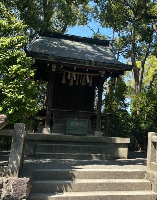 宮山神社（寒川神社末社）の参拝記録(マ　ノ　さん)