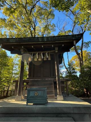 宮山神社（寒川神社末社）の参拝記録(マ　ノ　さん)