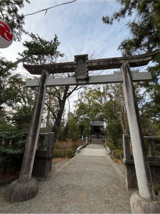宮山神社（寒川神社末社）の参拝記録(マ　ノ　さん)