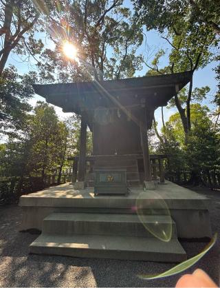 宮山神社（寒川神社末社）の参拝記録(マ🌸ノさん)