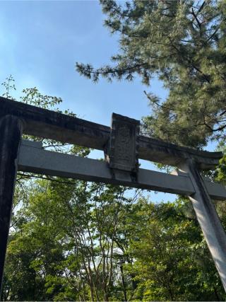 宮山神社（寒川神社末社）の参拝記録(マ🌸ノさん)