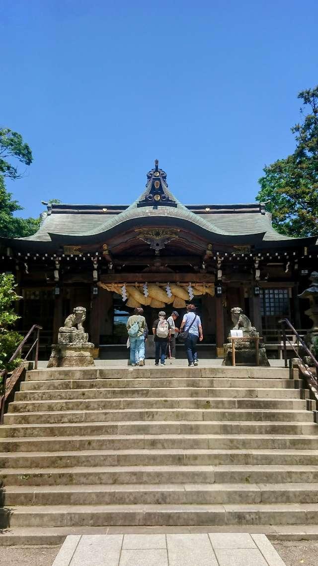 六所神社（相模国総社）の参拝記録10