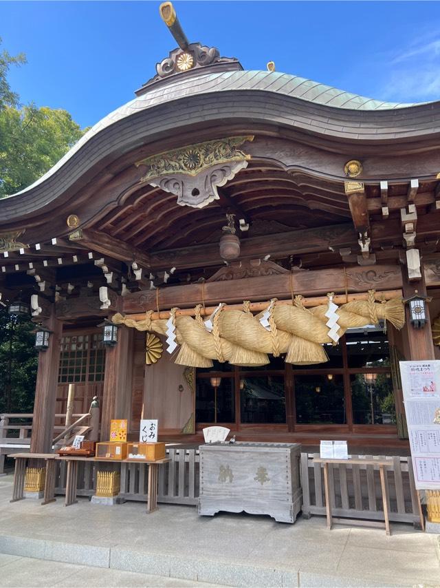 六所神社（相模国総社）の参拝記録3