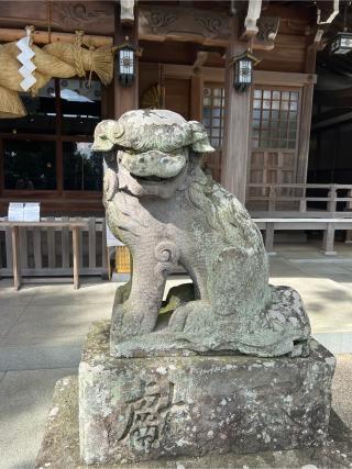 六所神社（相模国総社）の参拝記録(⛩️🐉🐢まめ🐢🐉⛩️さん)