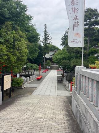 六所神社（相模国総社）の参拝記録(⛩️🐍🐢まめ🐢🐍⛩️さん)