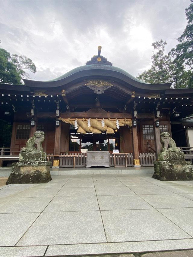 六所神社（相模国総社）の参拝記録9