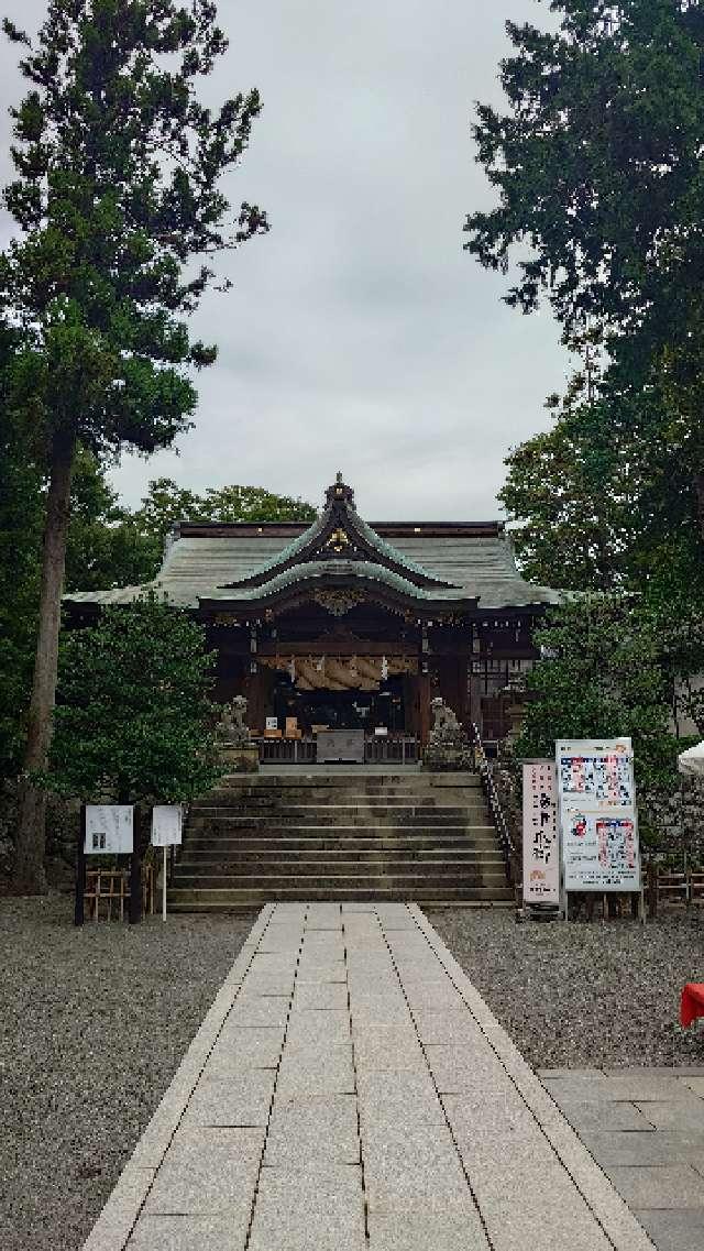 六所神社(相模国総社)の参拝記録10
