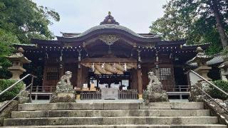 六所神社（相模国総社）の参拝記録(りょうまさん)
