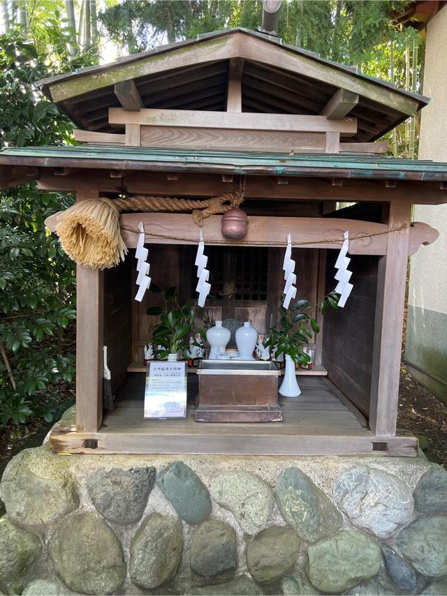 六所稲荷大明神の参拝記録3