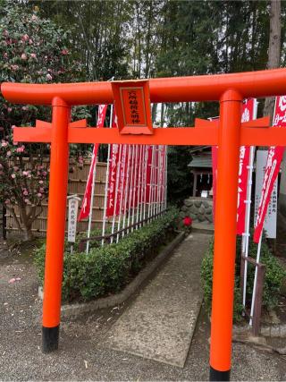 六所稲荷大明神の参拝記録(⛩️🎠🐢まめ🐢🎠⛩️さん)