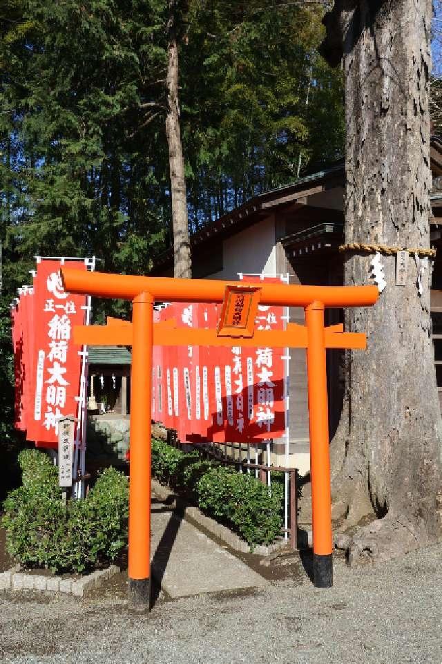 六所稲荷大明神の参拝記録7