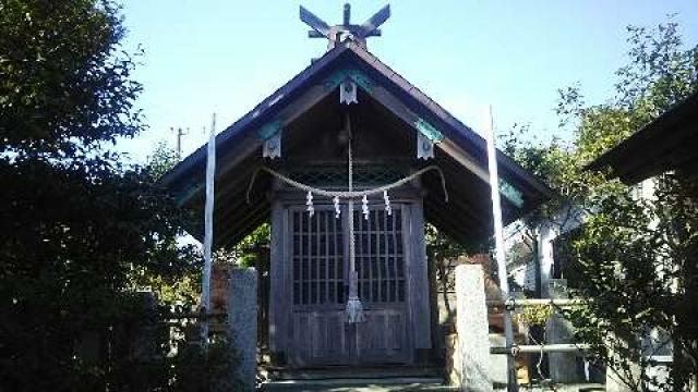 守公神社の参拝記録2