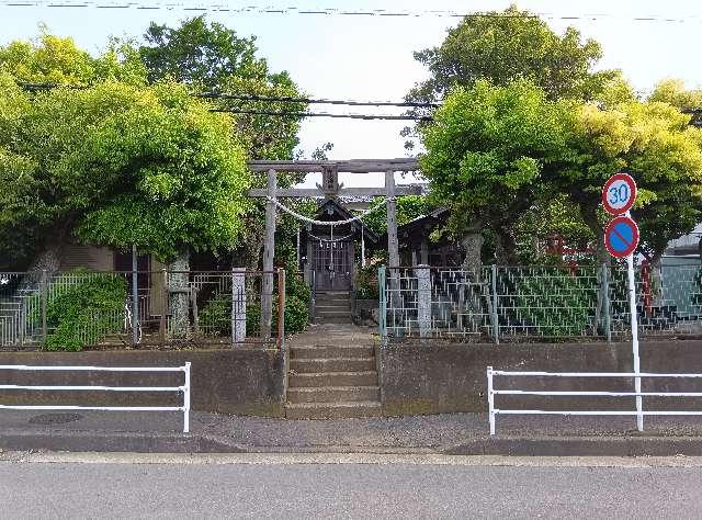 守公神社の参拝記録1