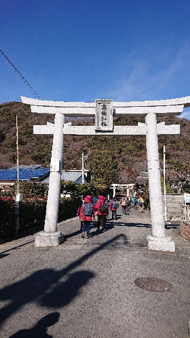 高来神社の参拝記録3
