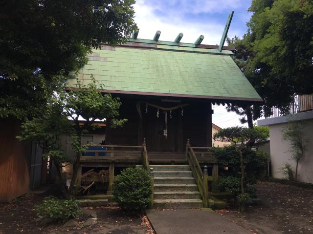 神明神社の参拝記録4