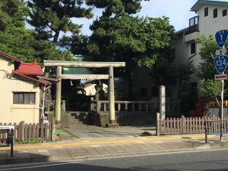 神明神社の参拝記録(花散里さん)