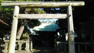 神明神社の参拝記録(miyumikoさん)