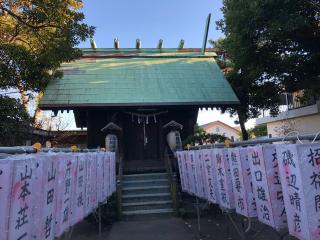 神明神社の参拝記録(ともりんさん)