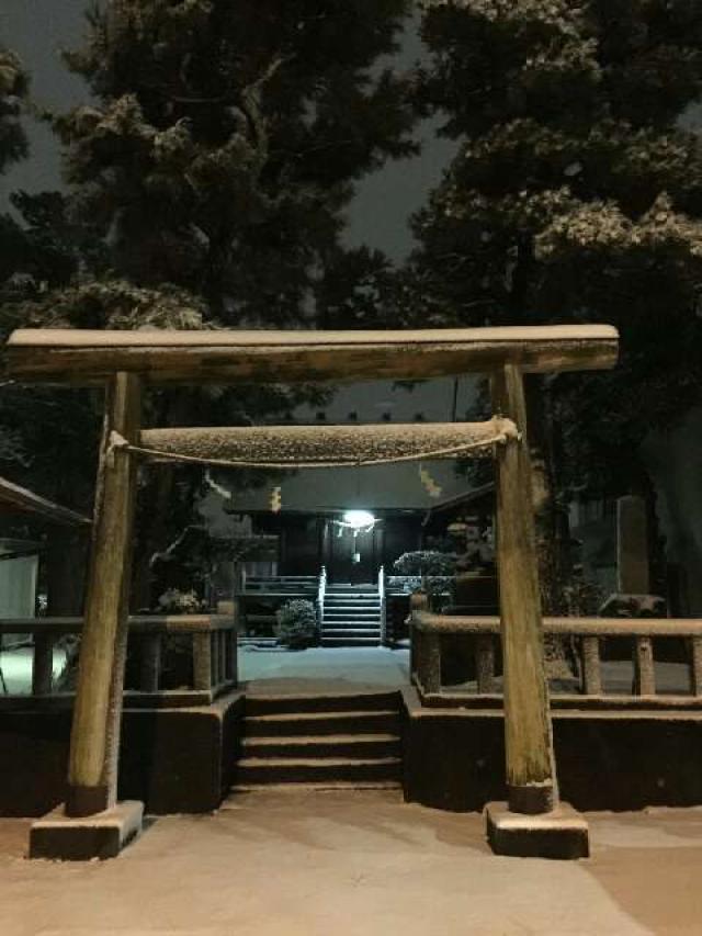 神奈川県中郡大磯町大磯978 神明神社の写真1