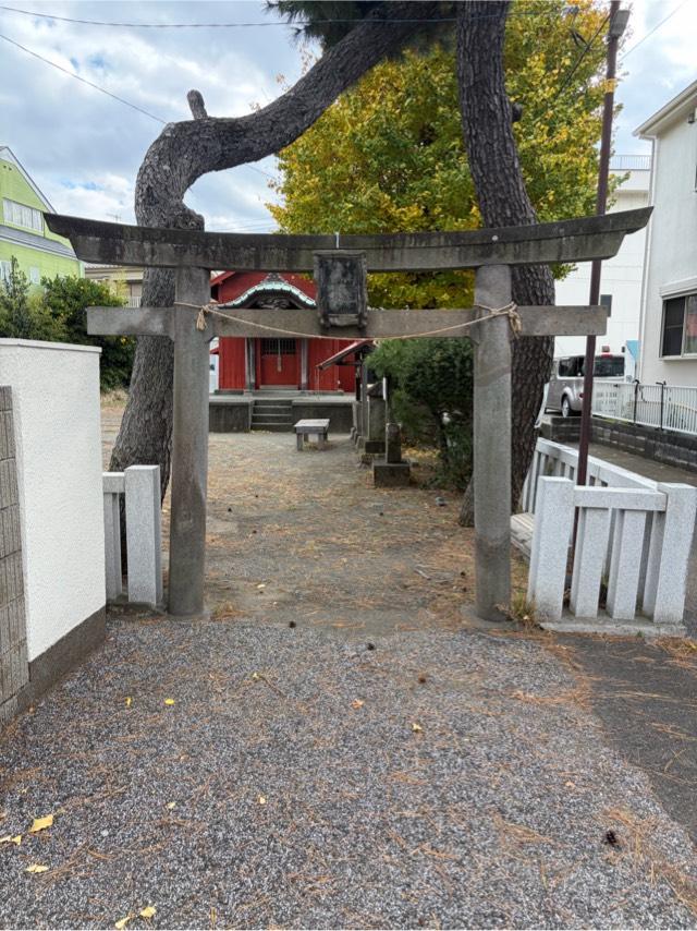 賽神社(道祖神社)の参拝記録2