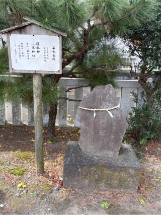 賽神社(道祖神社)の参拝記録(こーちんさん)