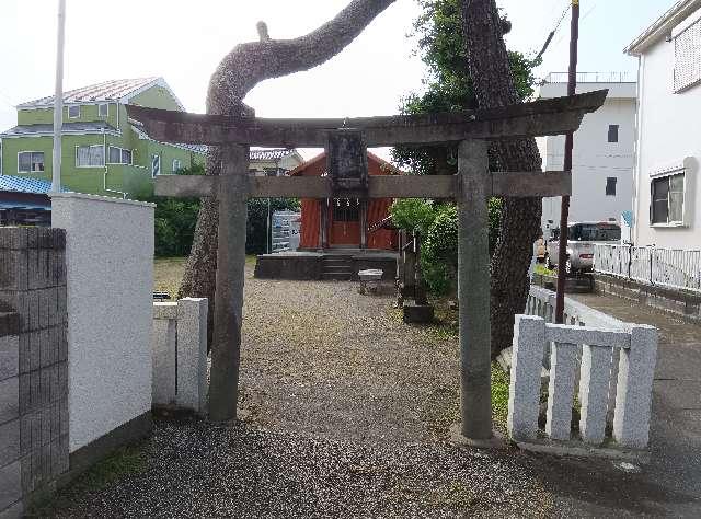 賽神社(道祖神社)の参拝記録1
