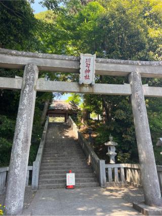 川勾神社（相模國二之宮）の参拝記録(⛩️🎠🐢まめ🐢🎠⛩️さん)