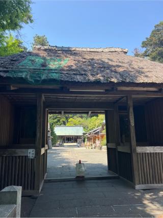 川勾神社（相模國二之宮）の参拝記録(⛩️🎠🐢まめ🐢🎠⛩️さん)