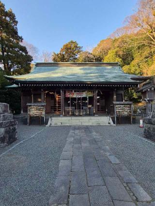 川勾神社（相模國二之宮）の参拝記録(ヒロ&ダディさん)