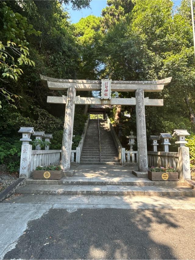 川勾神社（相模國二之宮）の参拝記録10