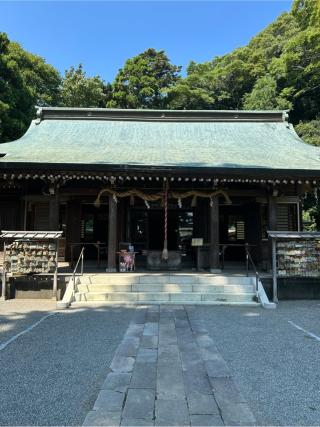 川勾神社（相模國二之宮）の参拝記録(ゆうさん)