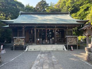 川勾神社（相模國二之宮）の参拝記録(ひかみのさん)