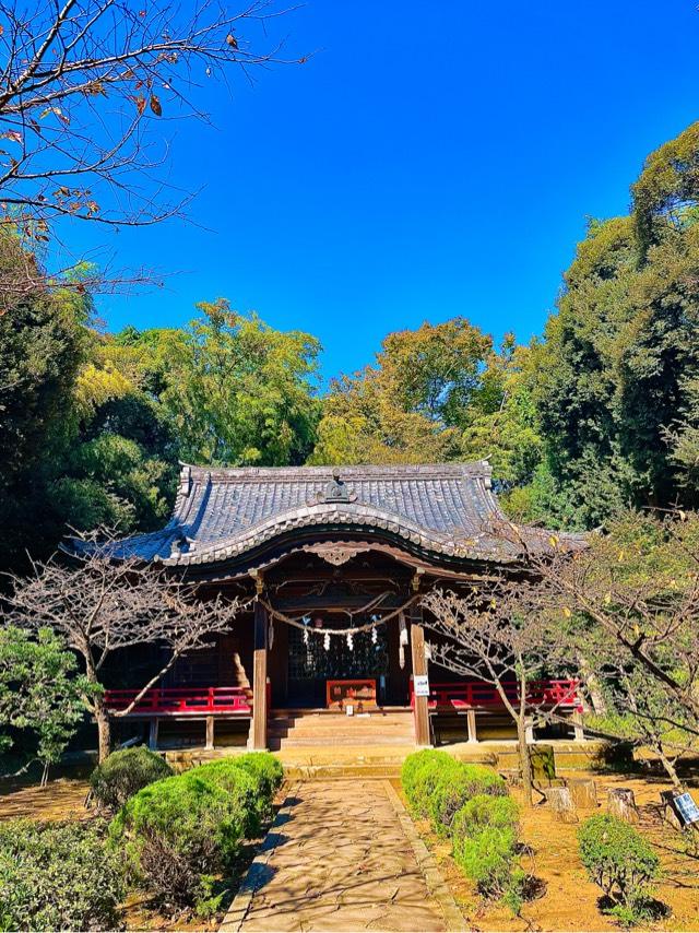 吾妻神社の参拝記録8