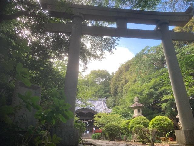 吾妻神社の参拝記録4