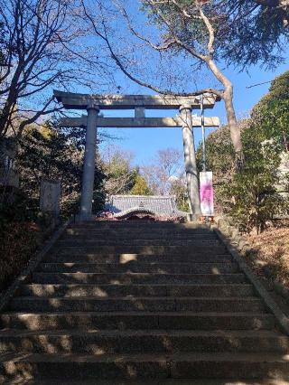 吾妻神社の参拝記録(バクちんさん)