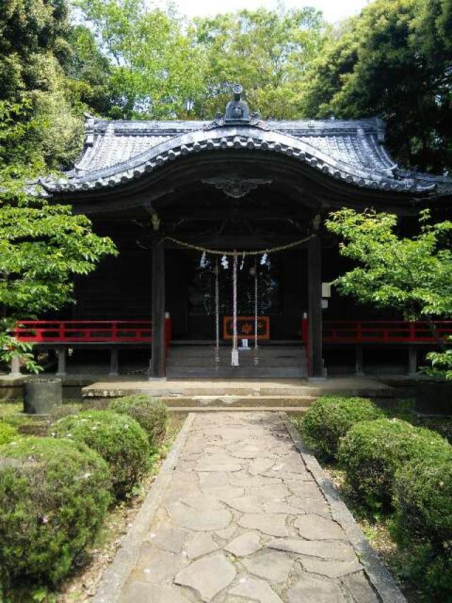 吾妻神社の参拝記録1