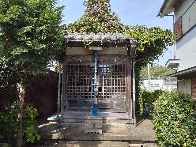 神奈川県中郡二宮町二宮下浜端249 守宮神社の写真1