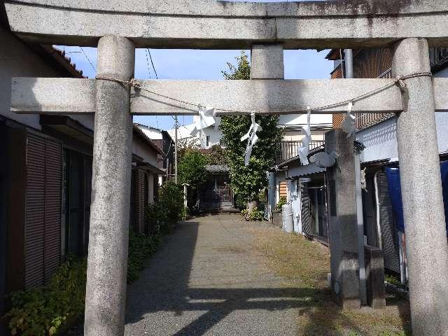 守宮神社の参拝記録1
