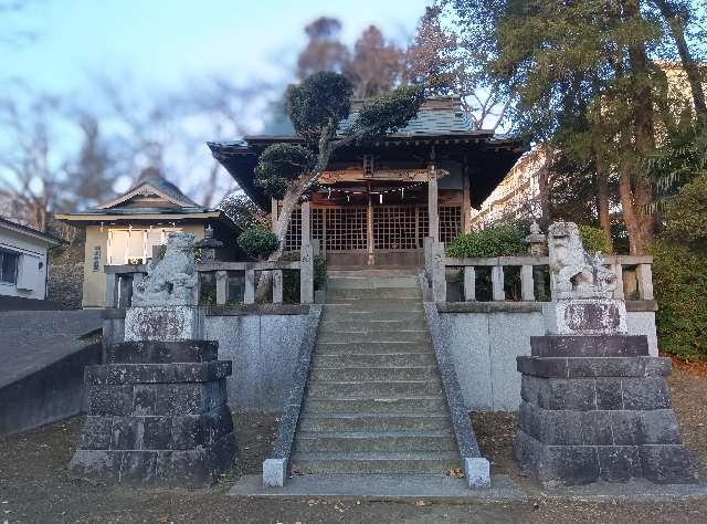 明星神社の写真1