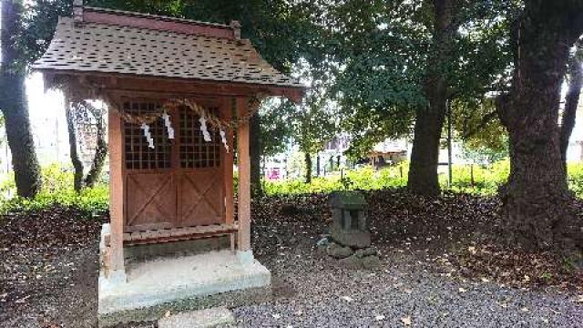 神奈川県足柄上郡大井町上大井331 金比羅社（三嶋神社摂社）の写真3