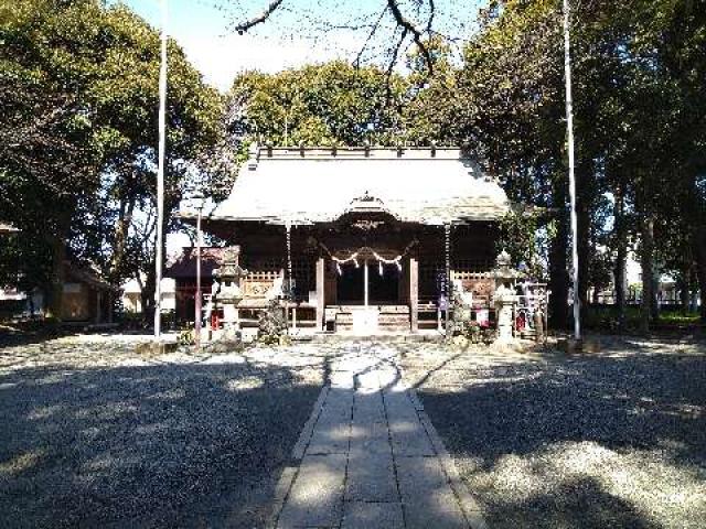 三嶋神社の参拝記録5