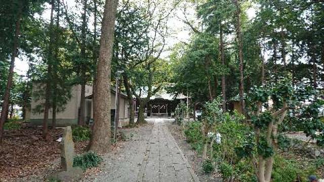 神奈川県足柄上郡大井町上大井331 三嶋神社の写真3