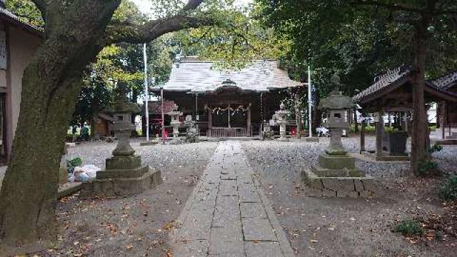 神奈川県足柄上郡大井町上大井331 三嶋神社の写真4