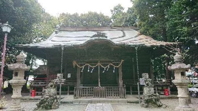 神奈川県足柄上郡大井町上大井331 三嶋神社の写真5