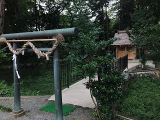 厳島神社（三嶋神社摂社）の参拝記録(桜響さん)