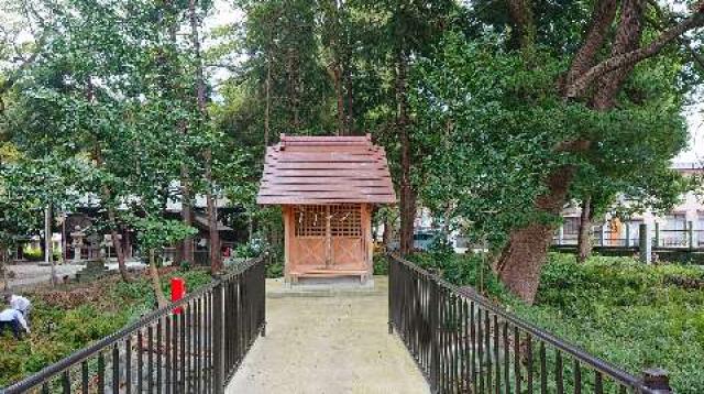 神奈川県足柄上郡大井町上大井331 厳島神社(三嶋神社摂社)の写真4